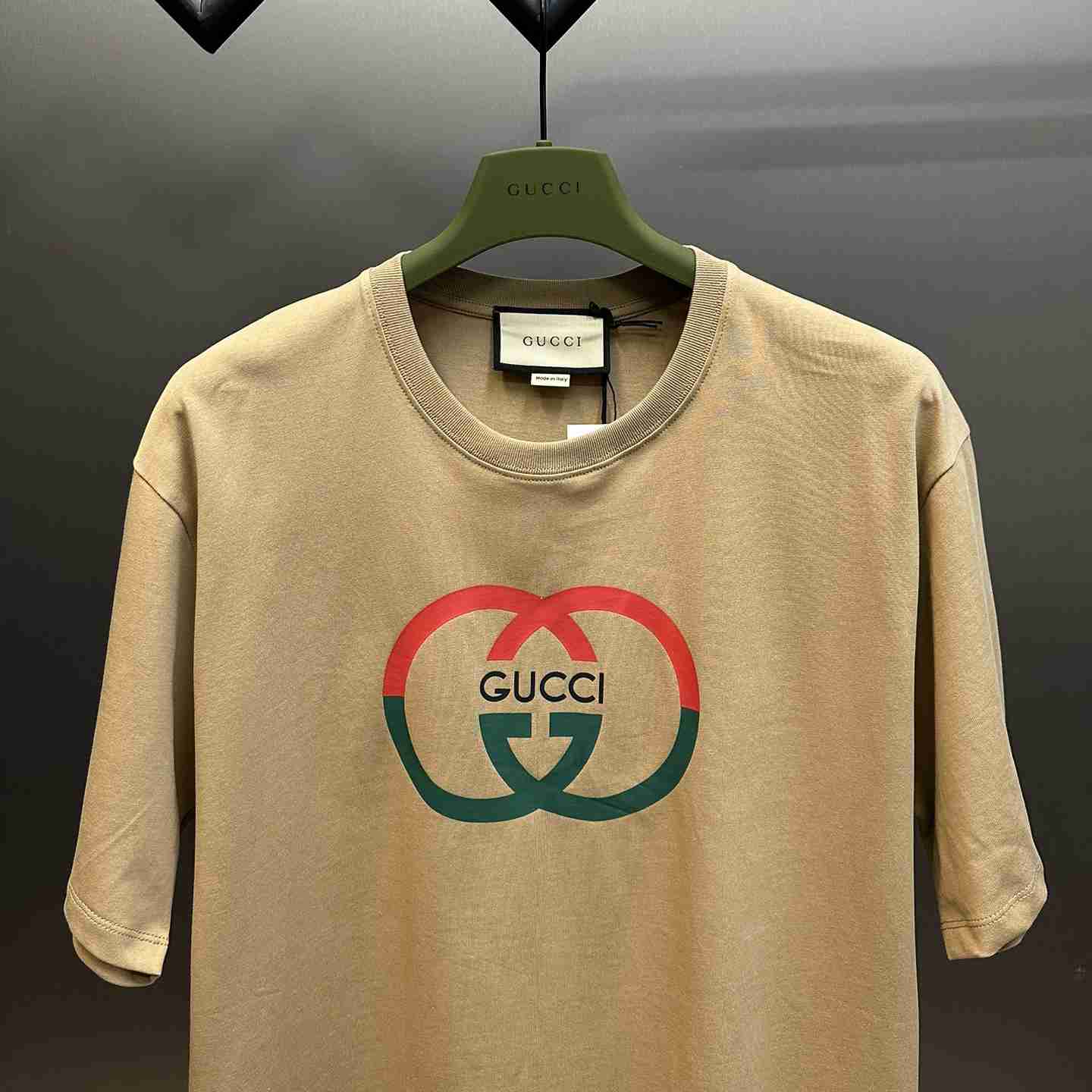 Gucci Cotton Jersey Printed T-shirt - DopestKickz
