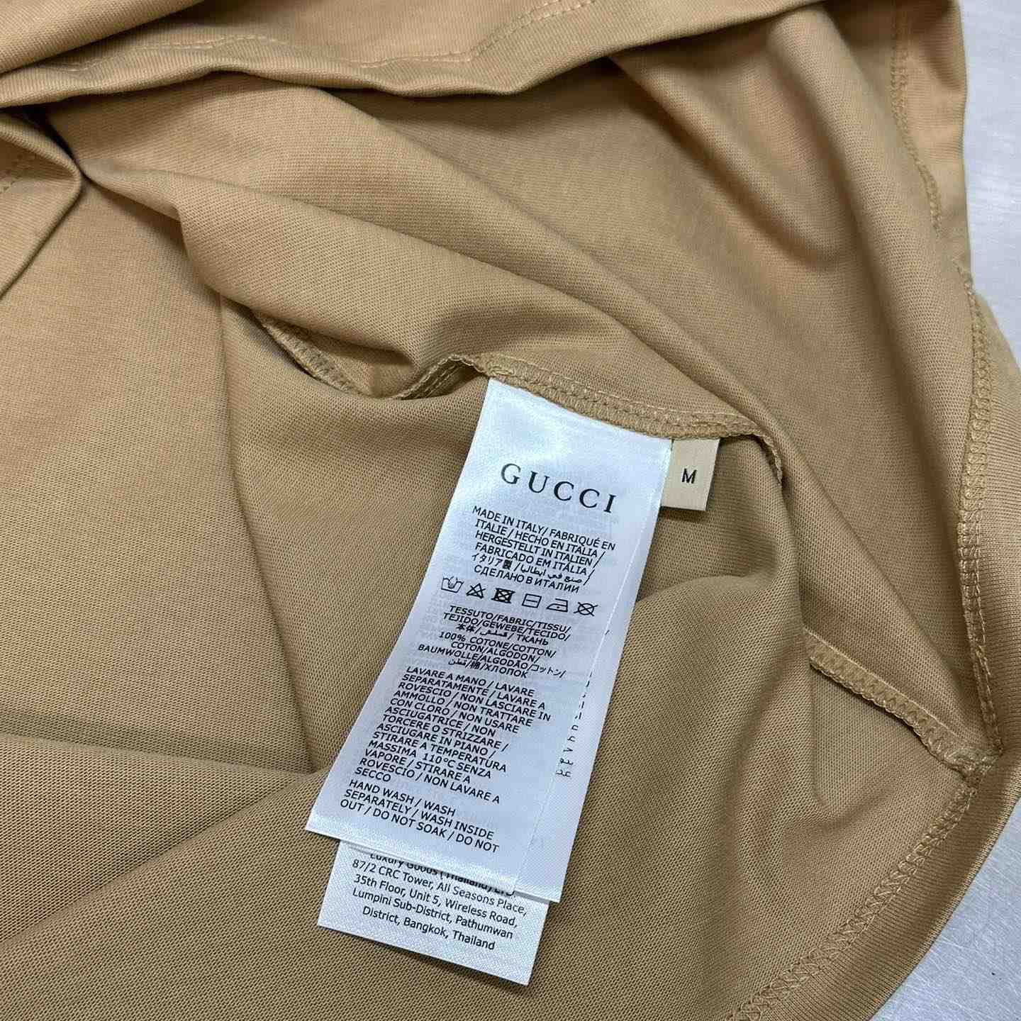 Gucci Cotton Jersey Printed T-shirt - DopestKickz