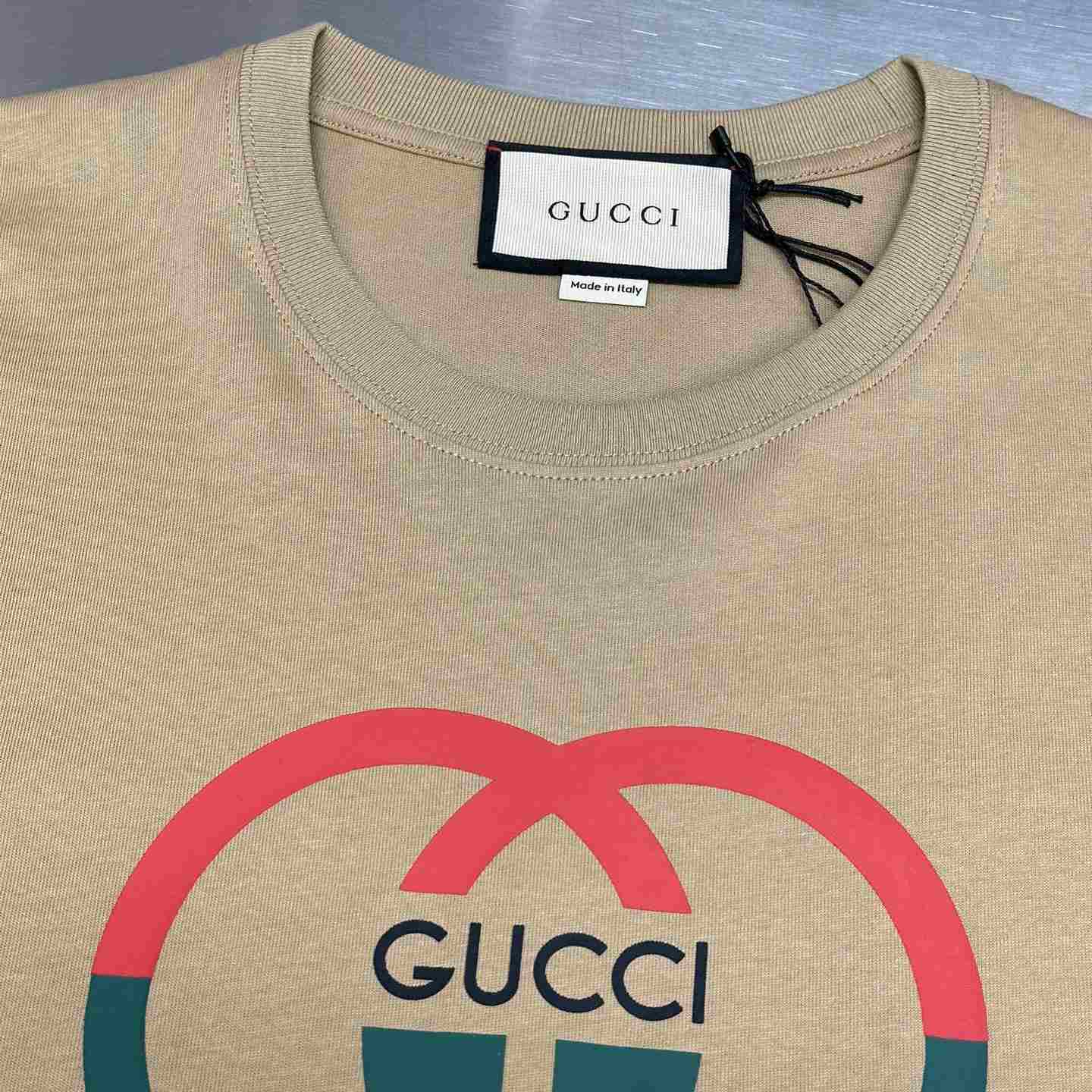 Gucci Cotton Jersey Printed T-shirt - DopestKickz