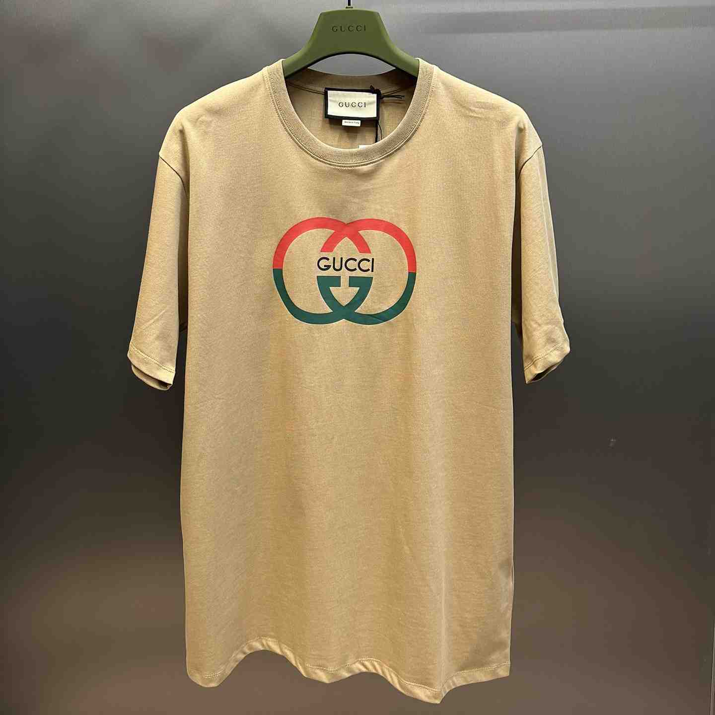 Gucci Cotton Jersey Printed T-shirt - DopestKickz