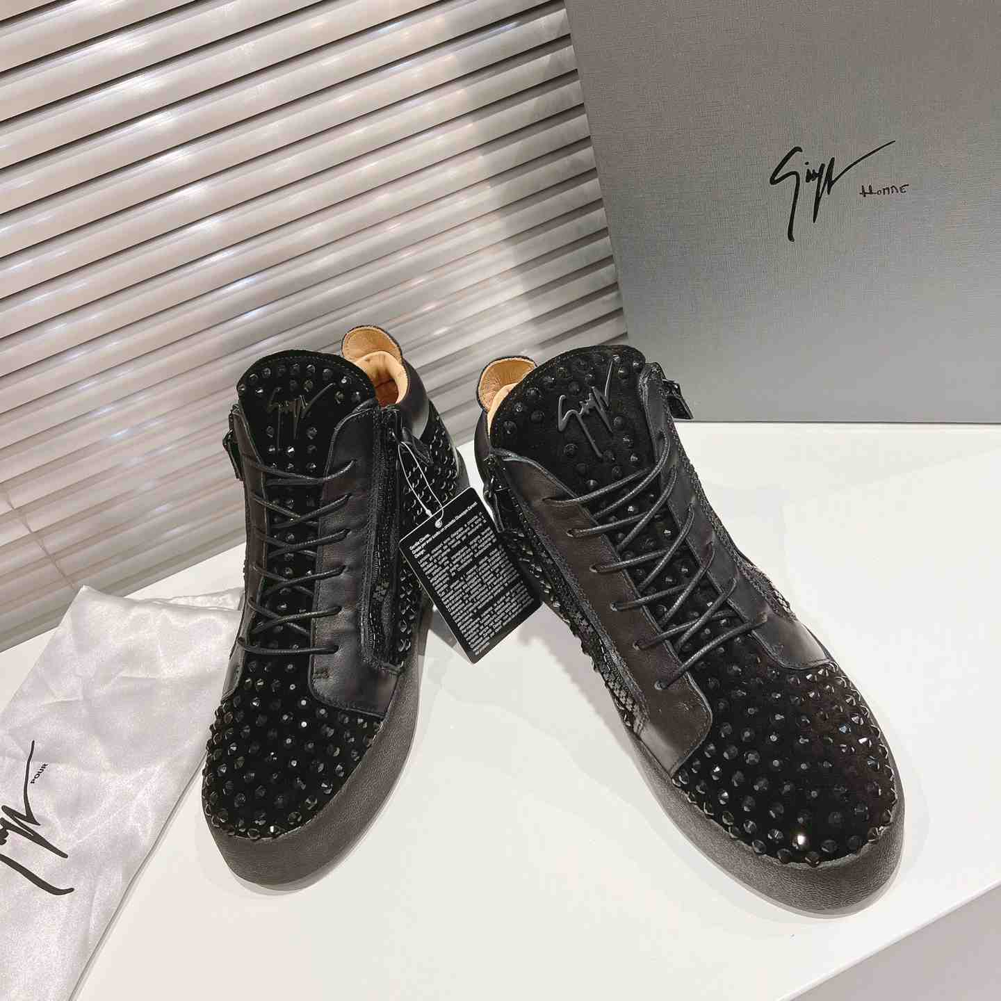 Giuseppe Zanotti Sneakers - DopestKickz