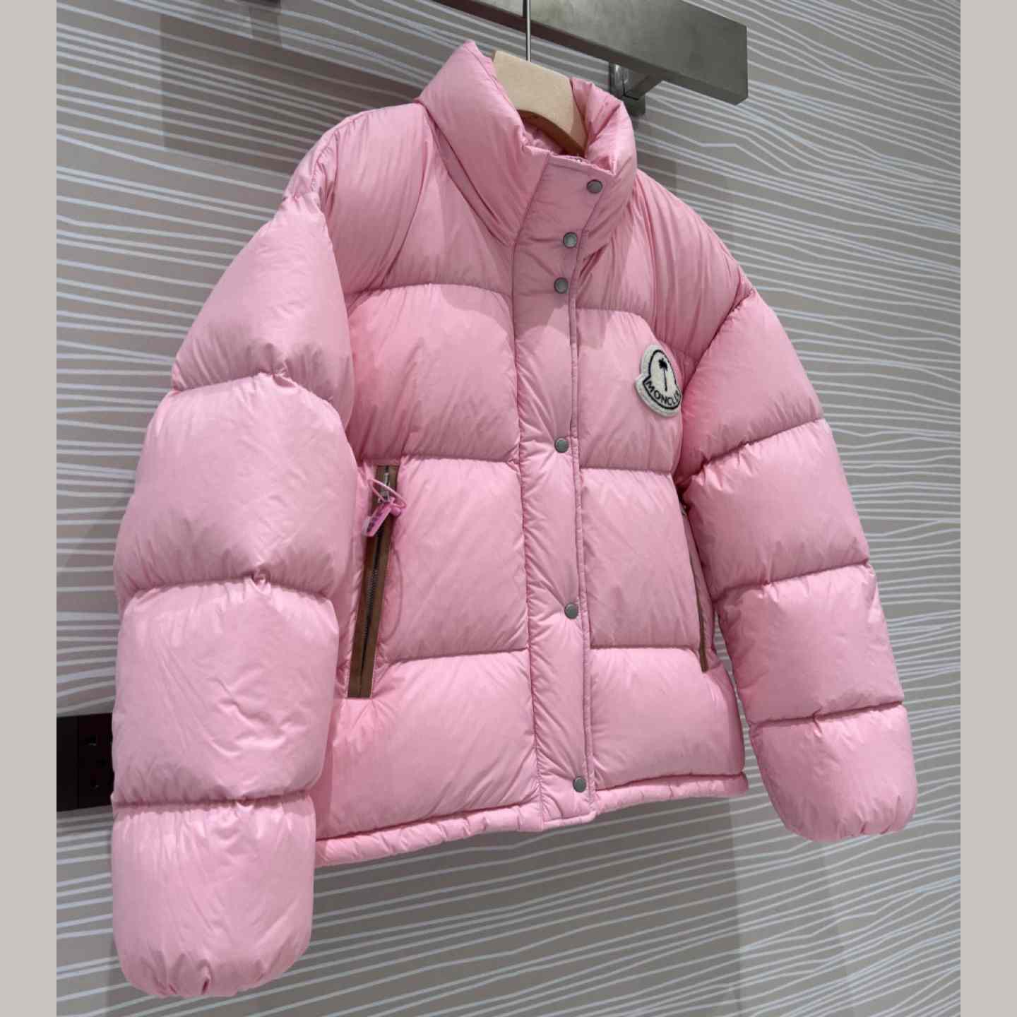 Moncler x Palm Angels Antora Short Down Jacket - DopestKickz