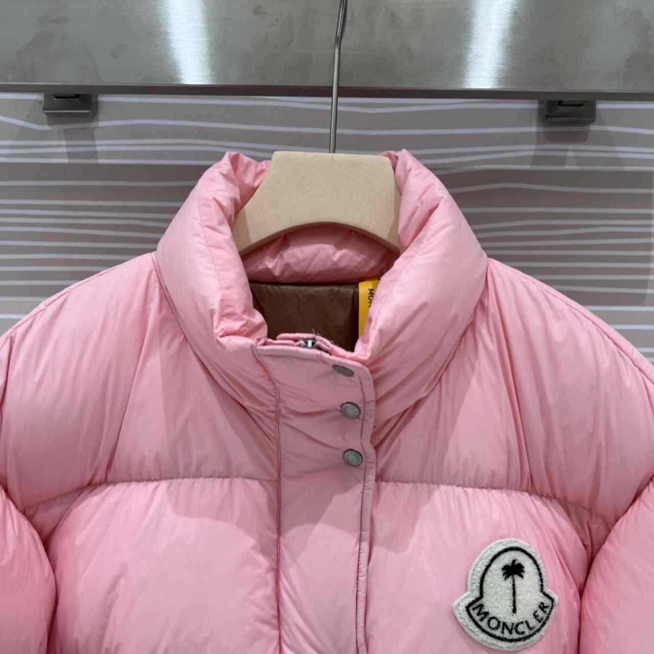 Moncler x Palm Angels Antora Short Down Jacket - DopestKickz