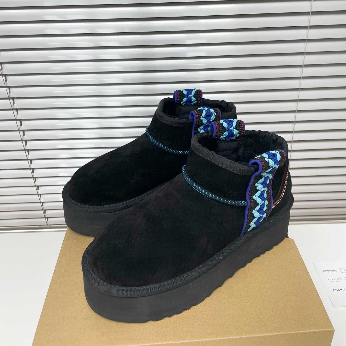 Ugg Classic Ultra Mini Braid Platform - DopestKickz