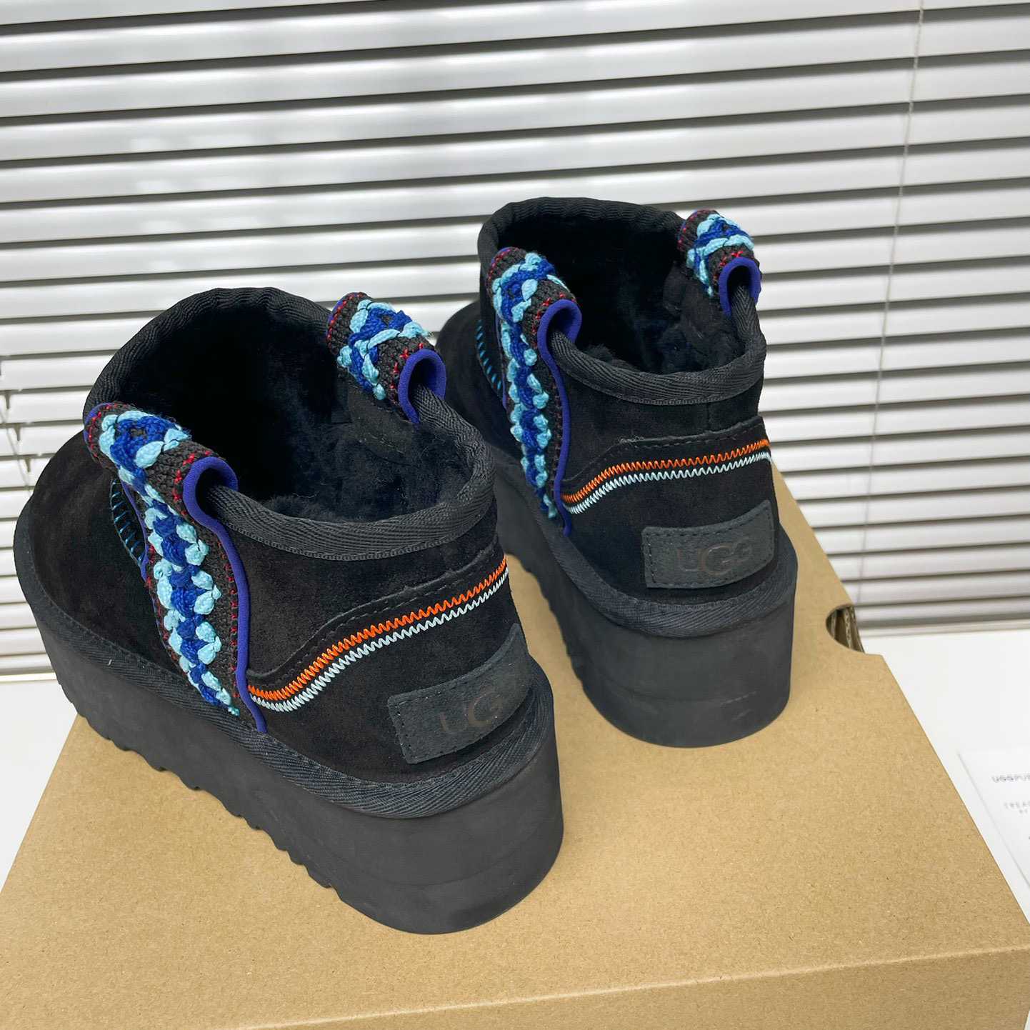 Ugg Classic Ultra Mini Braid Platform - DopestKickz