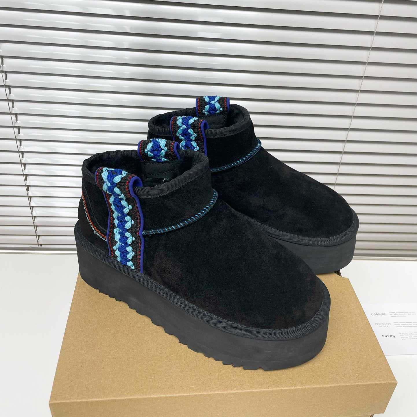 Ugg Classic Ultra Mini Braid Platform - DopestKickz