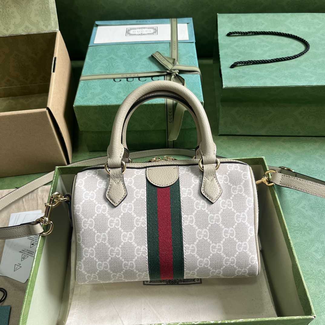 Gucci Ophidia GG Mini Top Handle Bag - DopestKickz