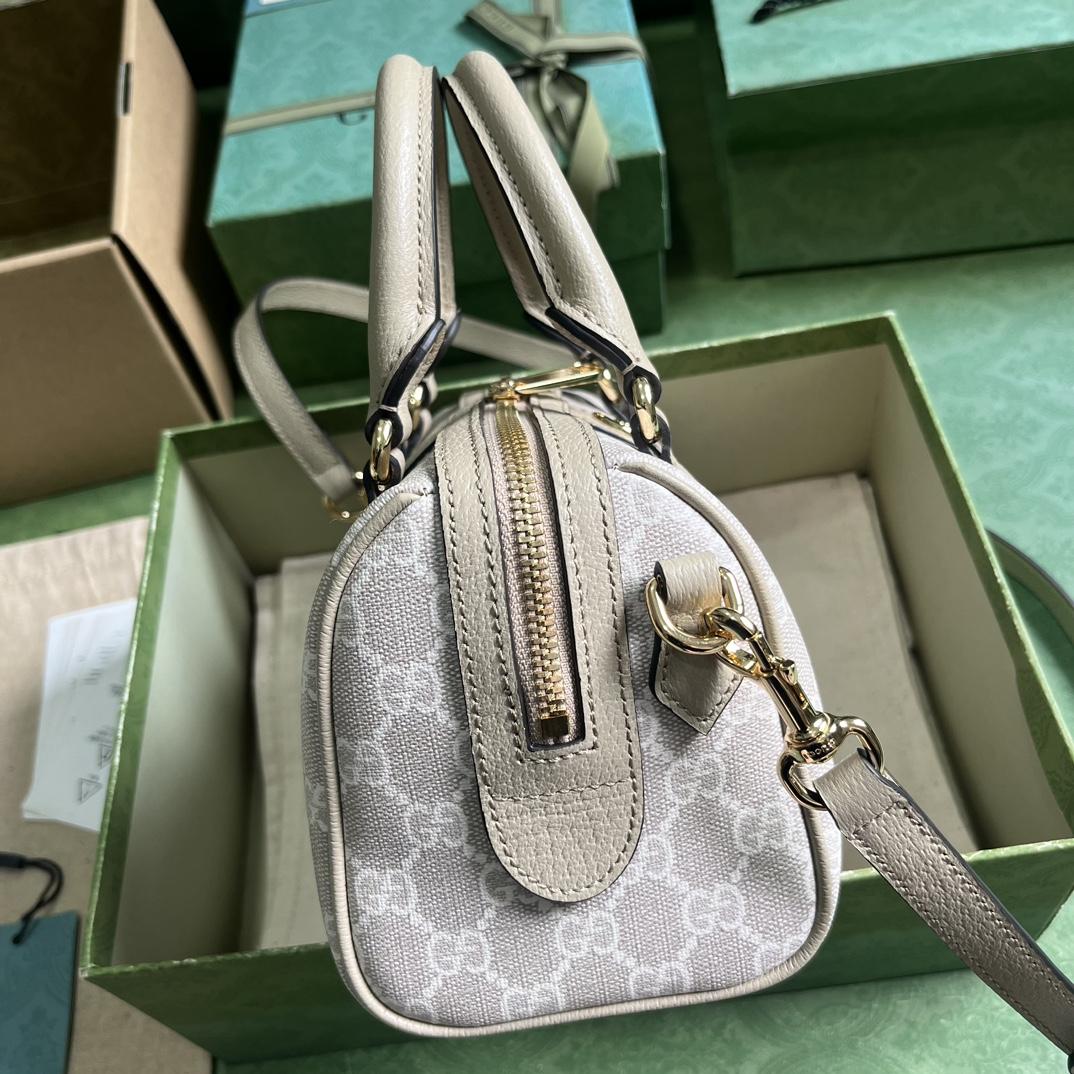 Gucci Ophidia GG Mini Top Handle Bag - DopestKickz