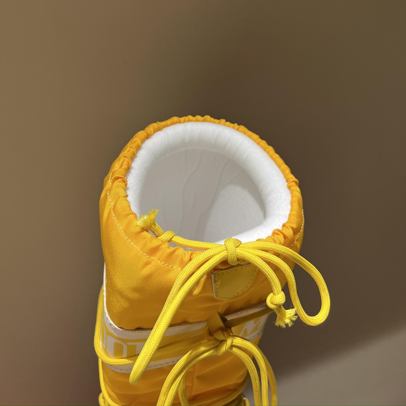 Moon Boot Icon Junior Khaki Nylon Boots - DopestKickz