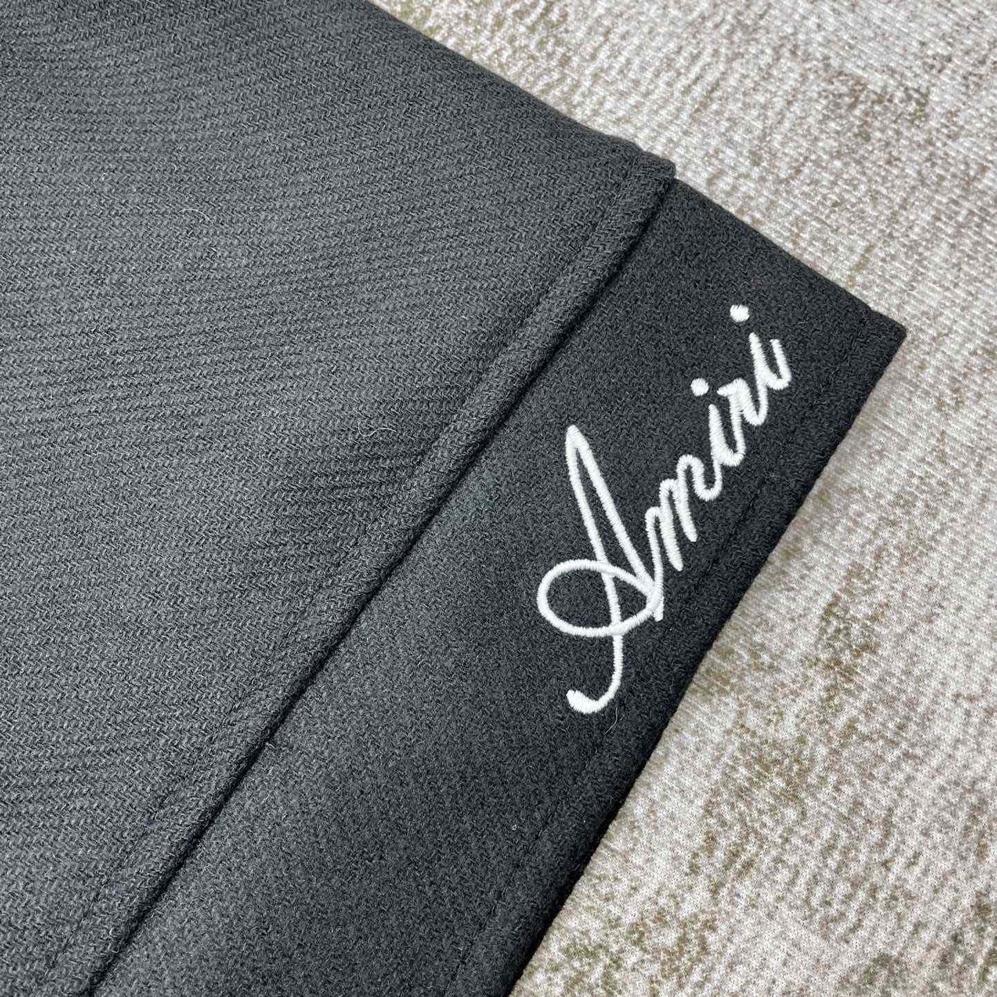 Amiri Diamond Embroidered Work Jacket - DopestKickz