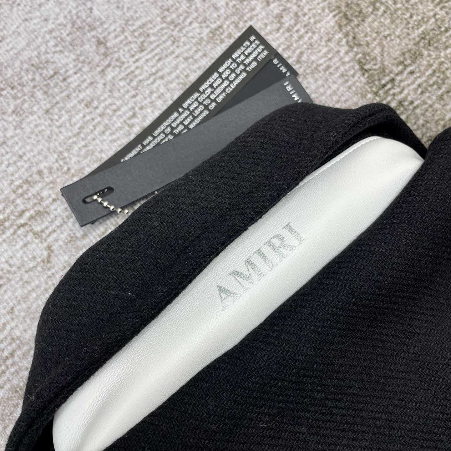 Amiri Diamond Embroidered Work Jacket - DopestKickz