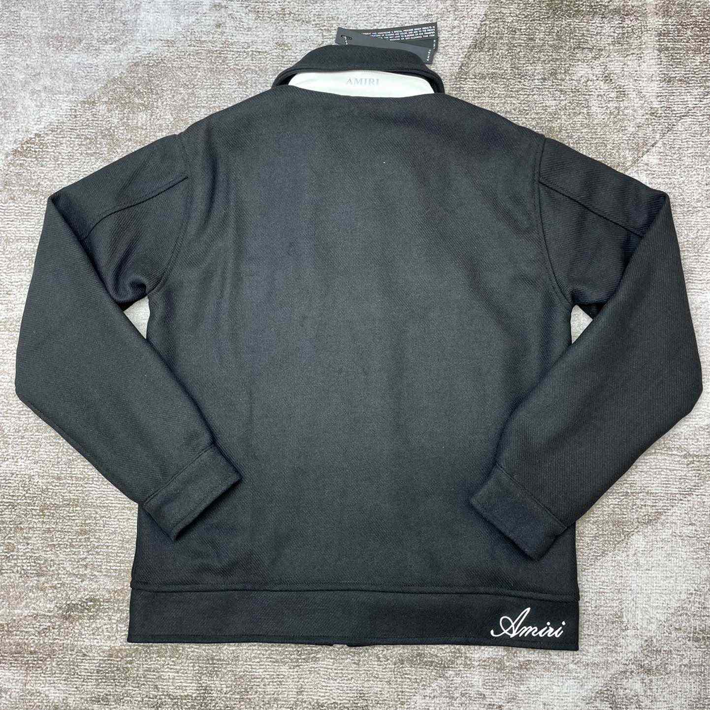Amiri Diamond Embroidered Work Jacket - DopestKickz