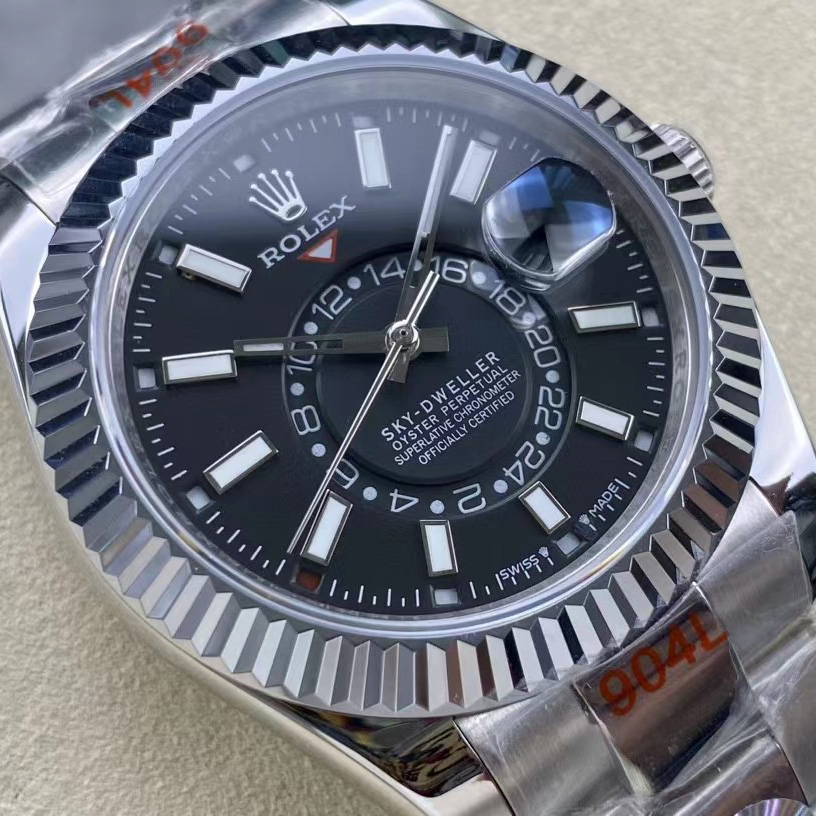 Rolex Sky-Dweller Watch   - DopestKickz