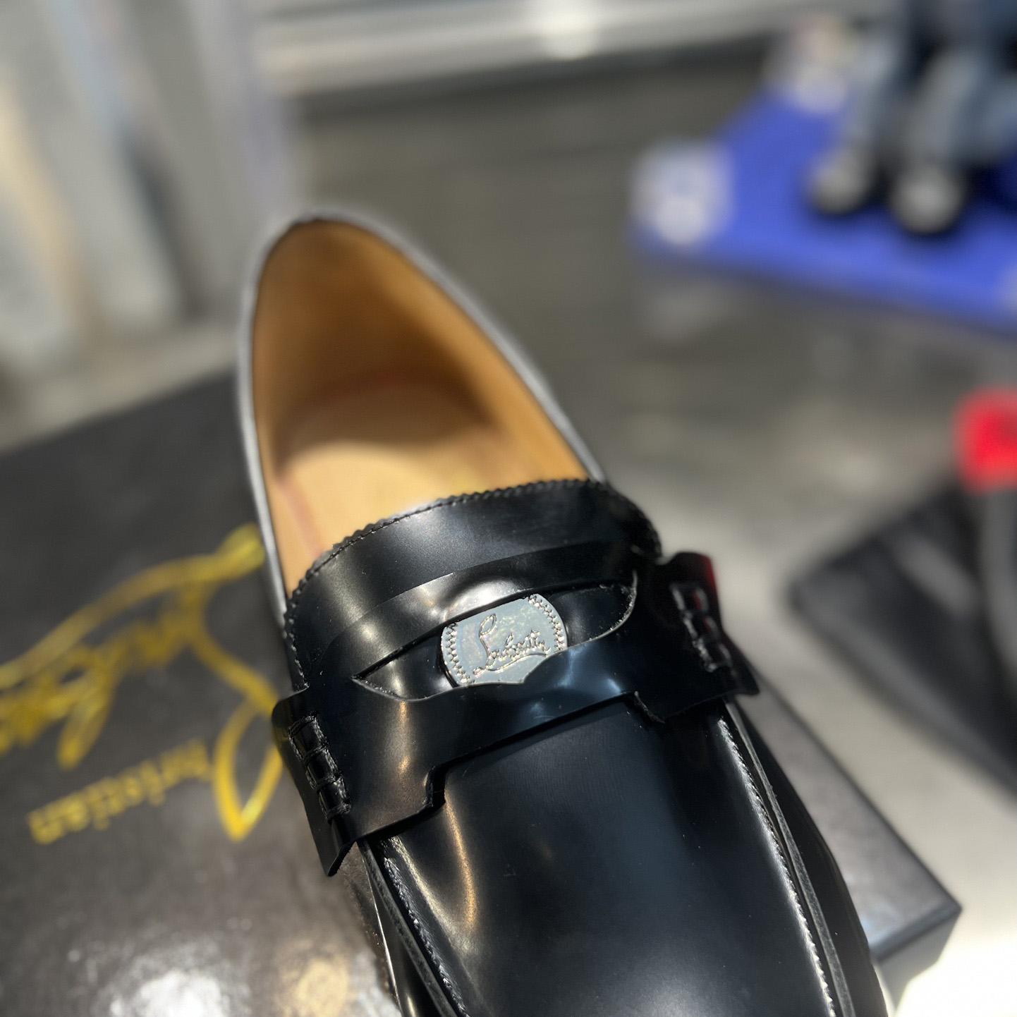 Christian Louboutin Penny Loafers  - DopestKickz