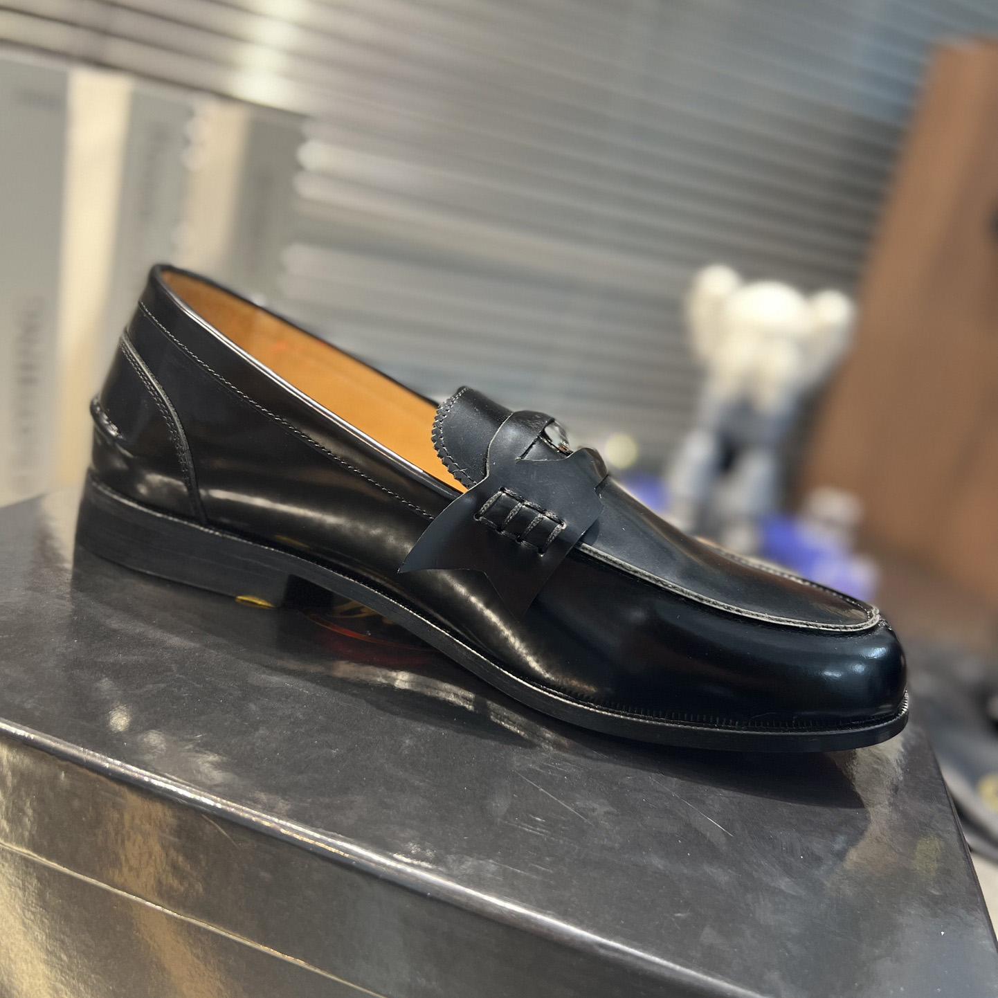 Christian Louboutin Penny Loafers  - DopestKickz