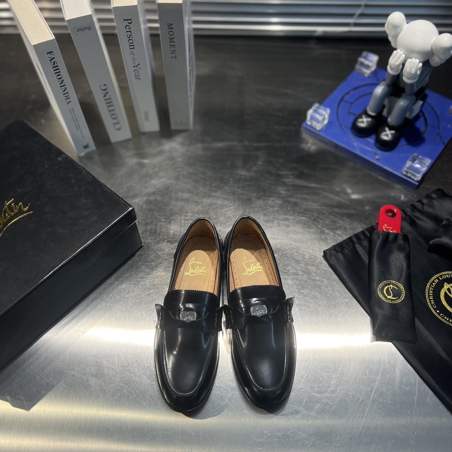 Christian Louboutin Penny Loafers  - DopestKickz