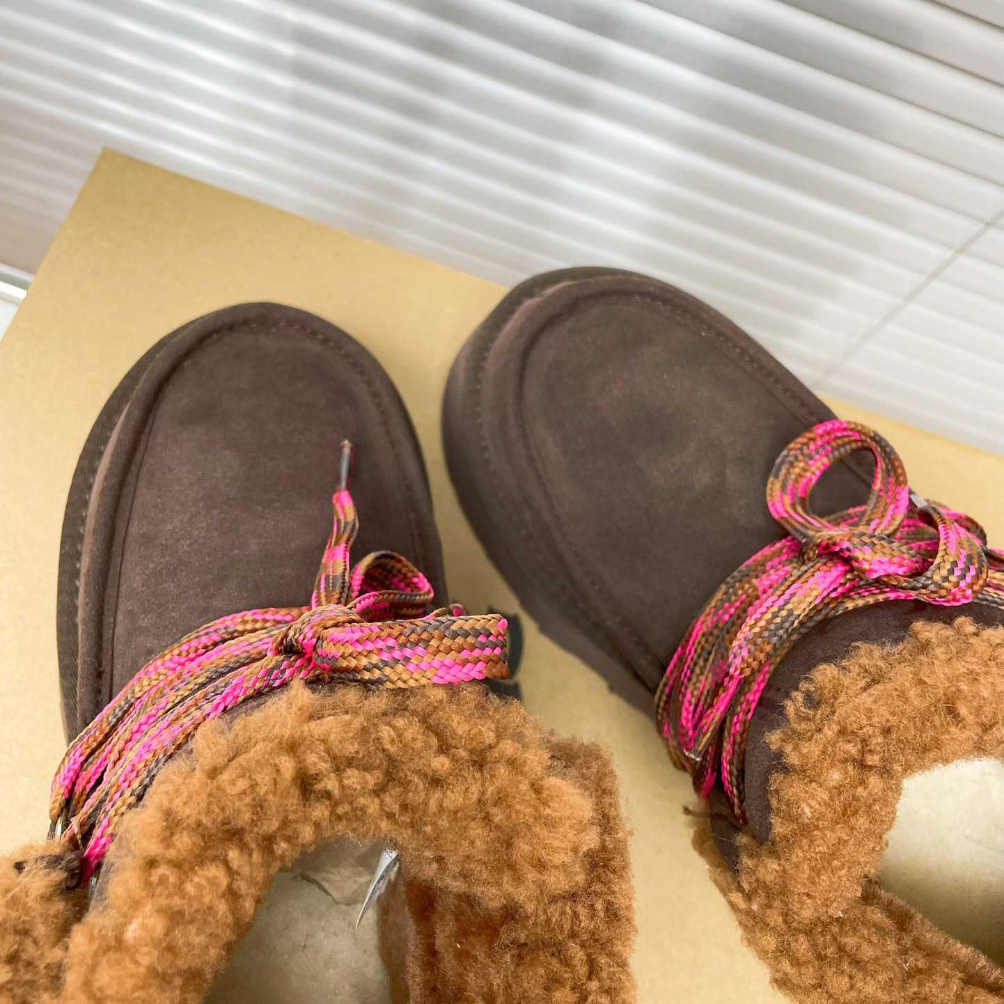 Ugg Funkarra Cabin Cuff Platform Boots - DopestKickz