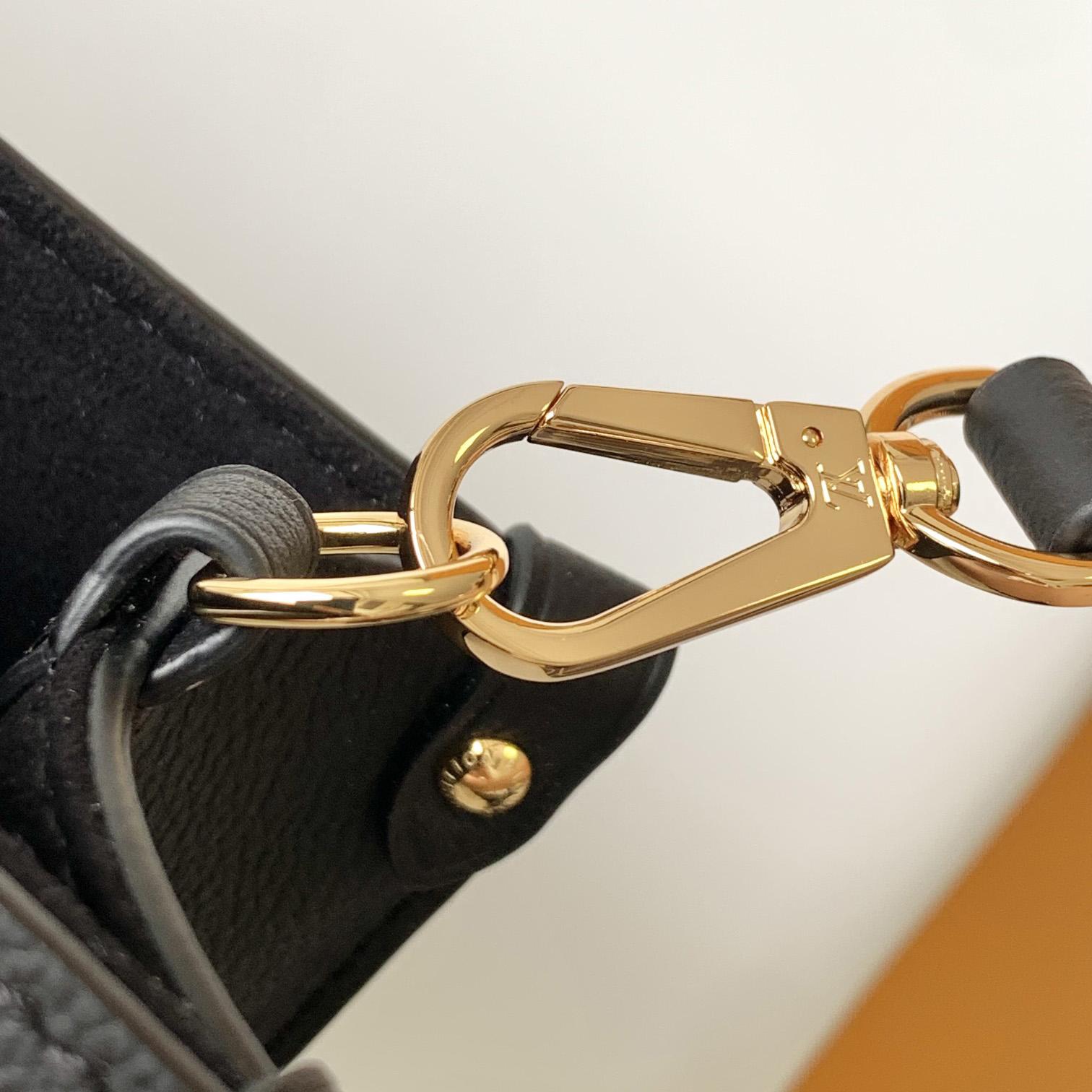 Louis Vuitton Lock & Go Handbag    M22311 - DopestKickz