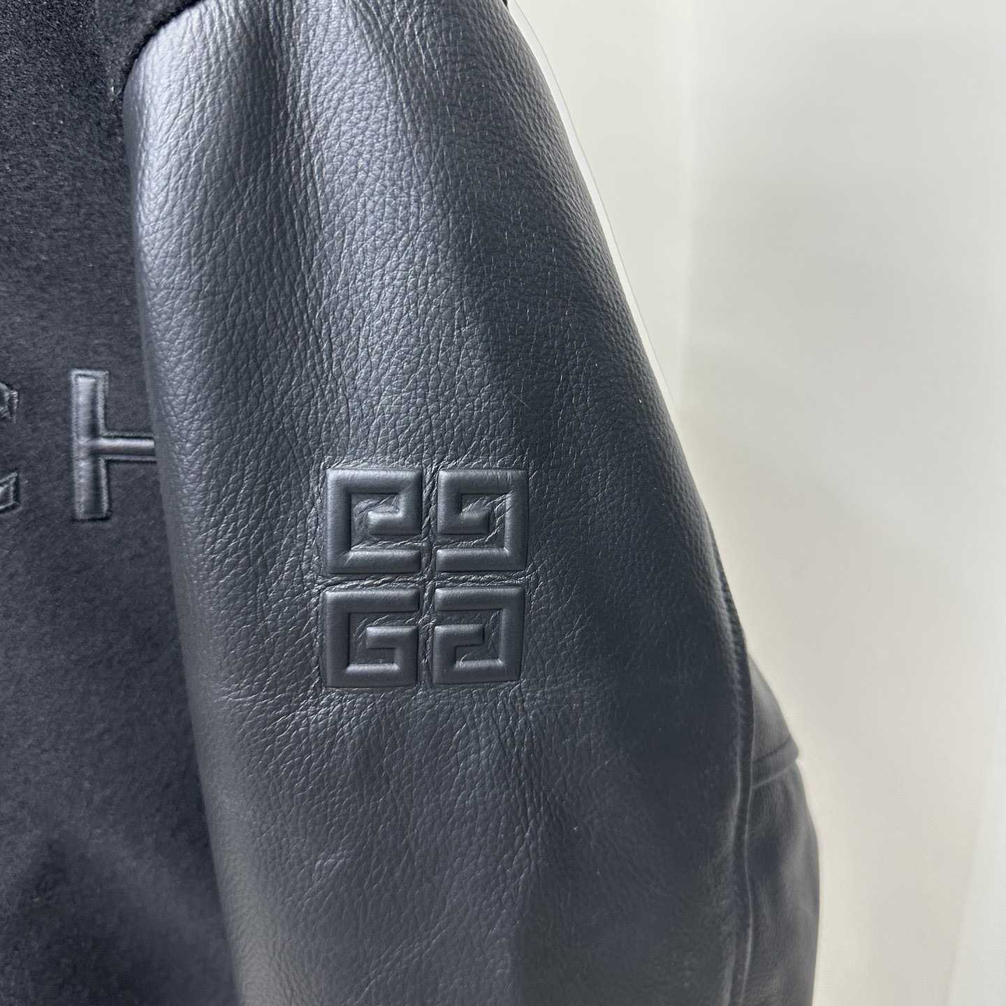 Givenchy Raised-logo Hooded Varsity Jacket - DopestKickz