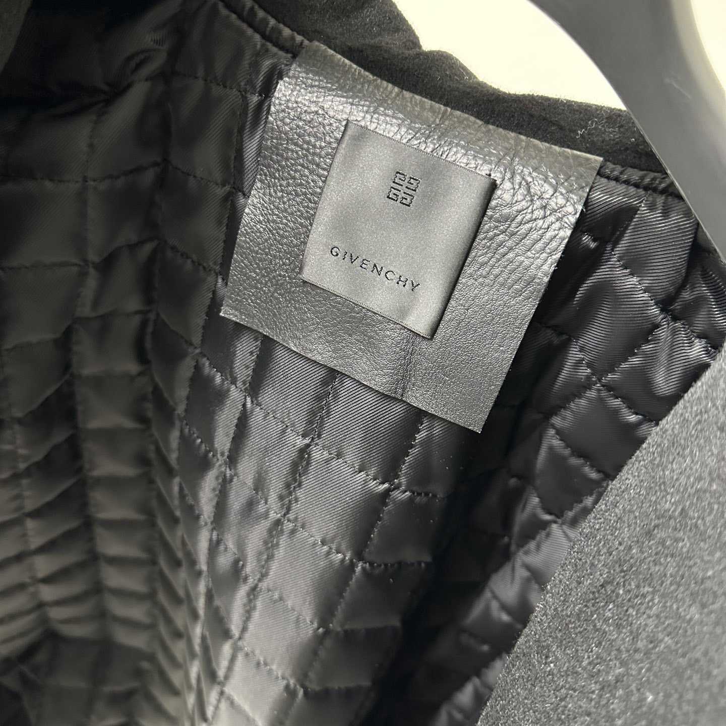 Givenchy Raised-logo Hooded Varsity Jacket - DopestKickz