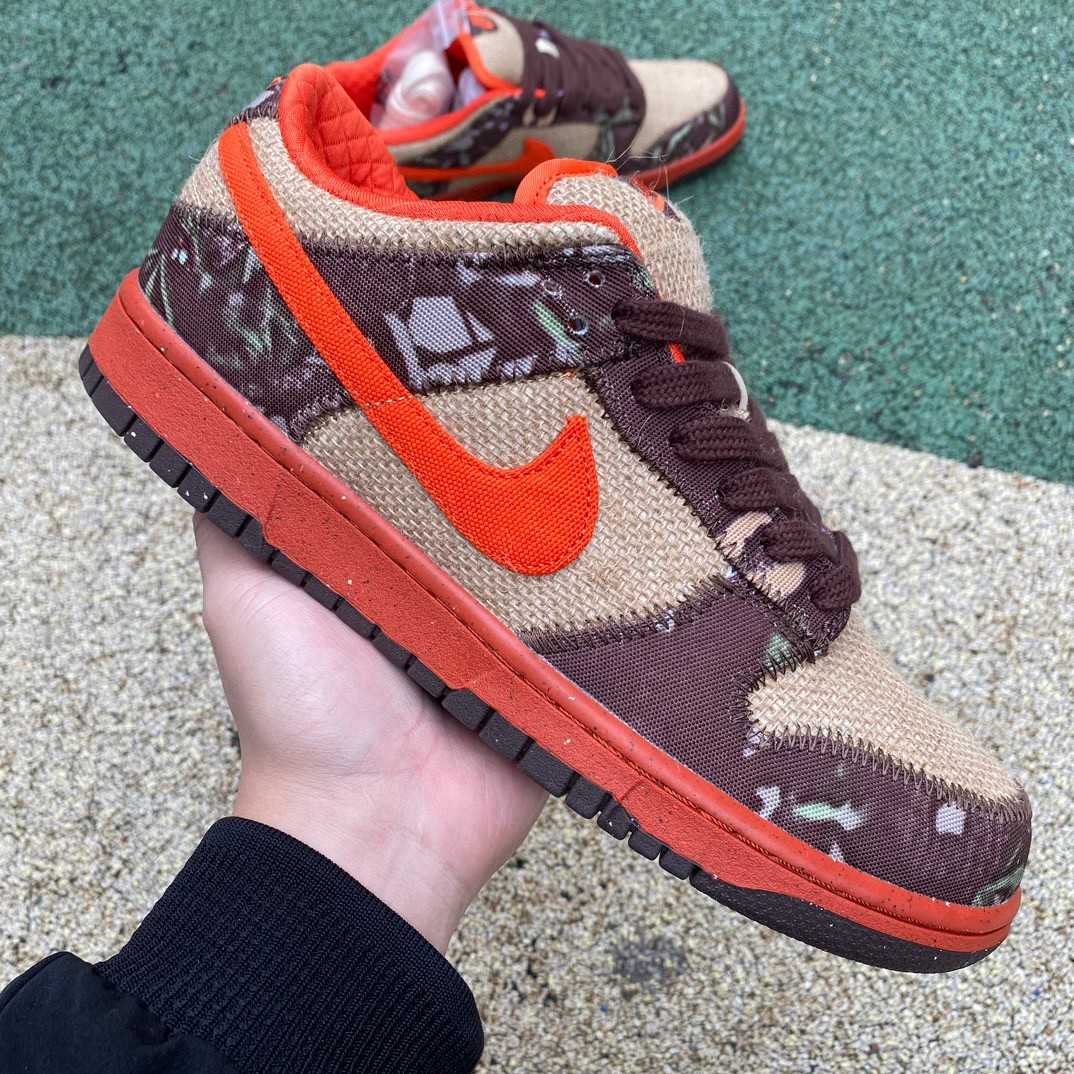 Nike SB Dunk Low “Hunter Reese Forbes” Sneakers      304292-281 - DopestKickz