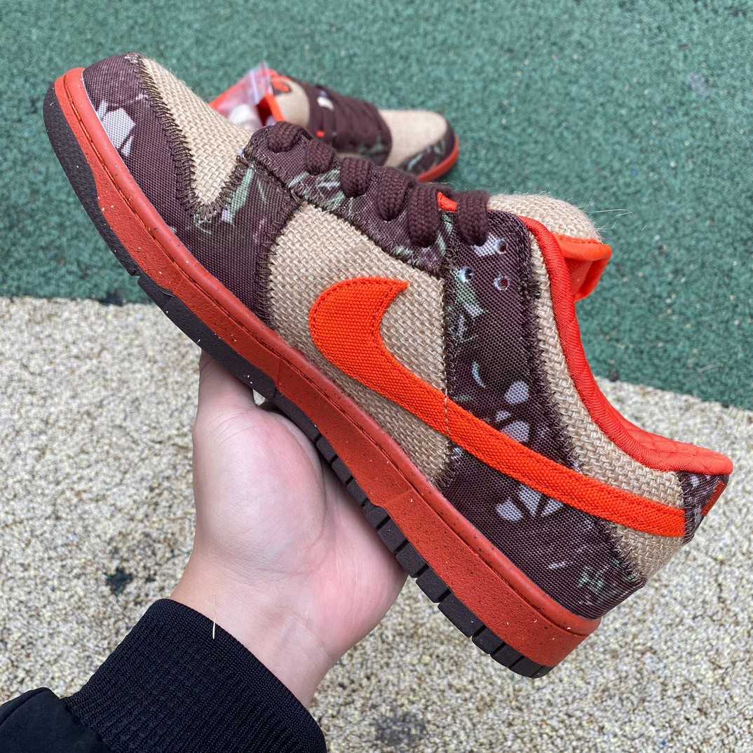 Nike SB Dunk Low “Hunter Reese Forbes” Sneakers      304292-281 - DopestKickz