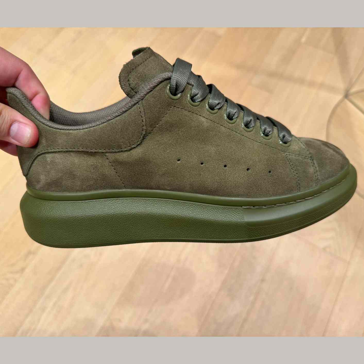 Alexander Mqueen Oversized Sneakers - DopestKickz