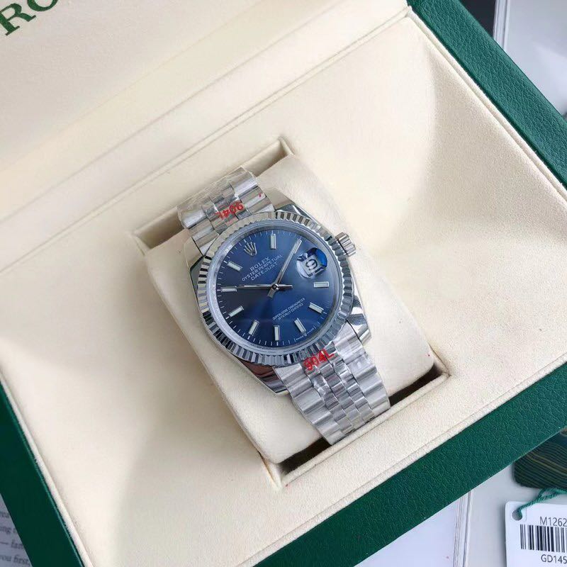Rolex Date Just Watch    - DopestKickz