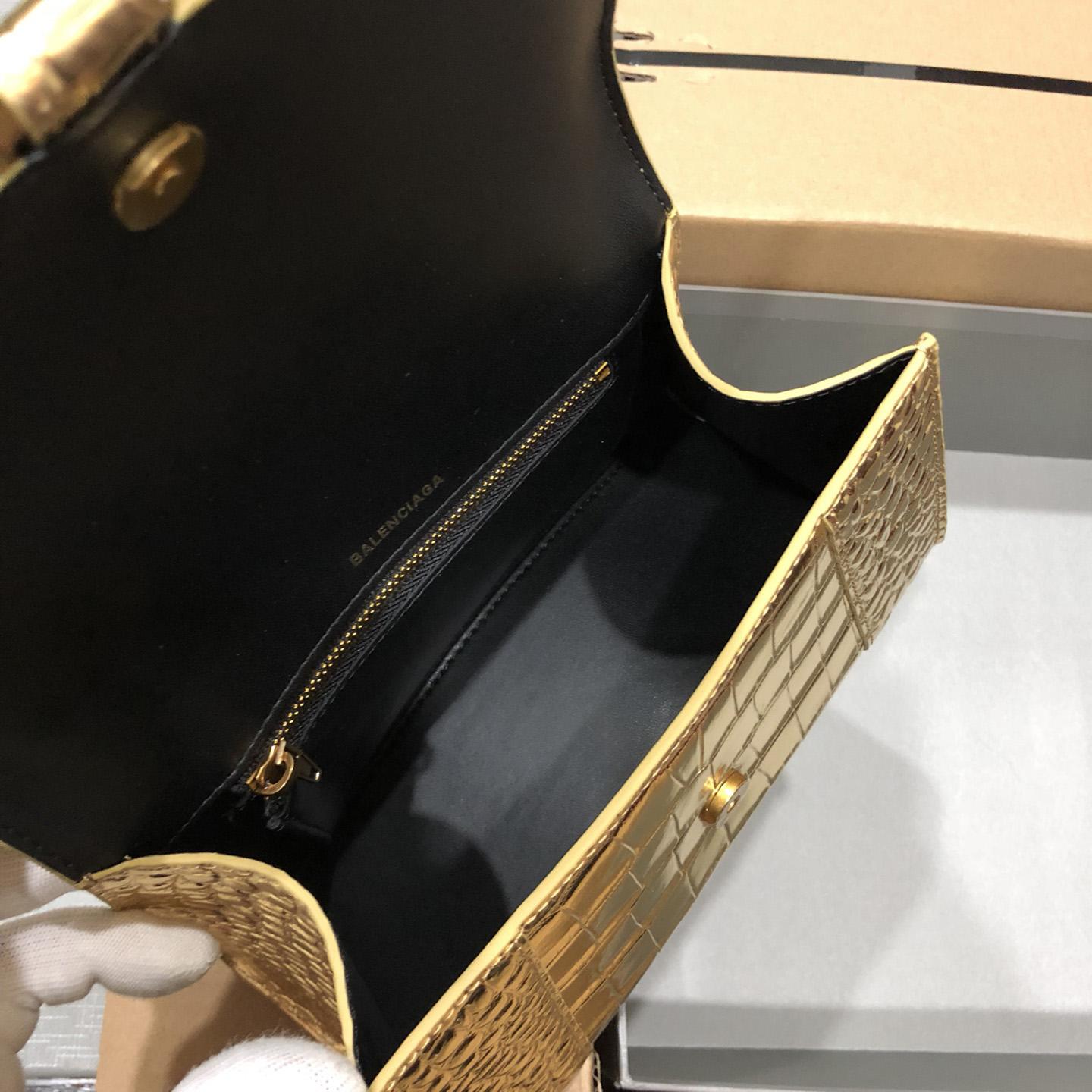 Balenciaga Hour Top Handle Xs Bag  19cm - DopestKickz