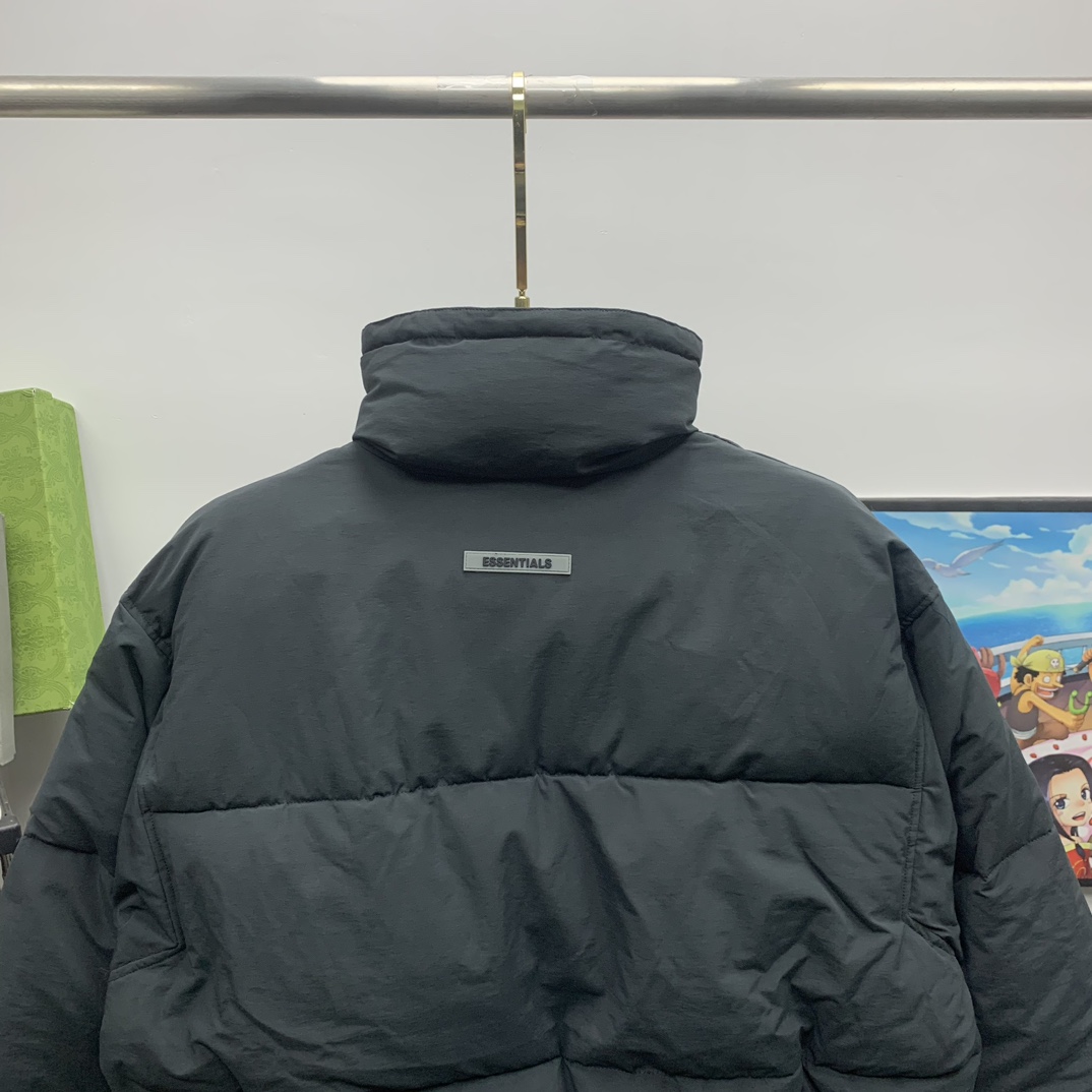 Fear Of God Essential Puffer Jacket - DopestKickz