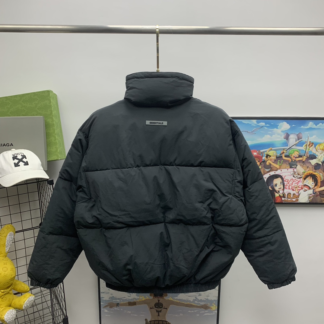 Fear Of God Essential Puffer Jacket - DopestKickz