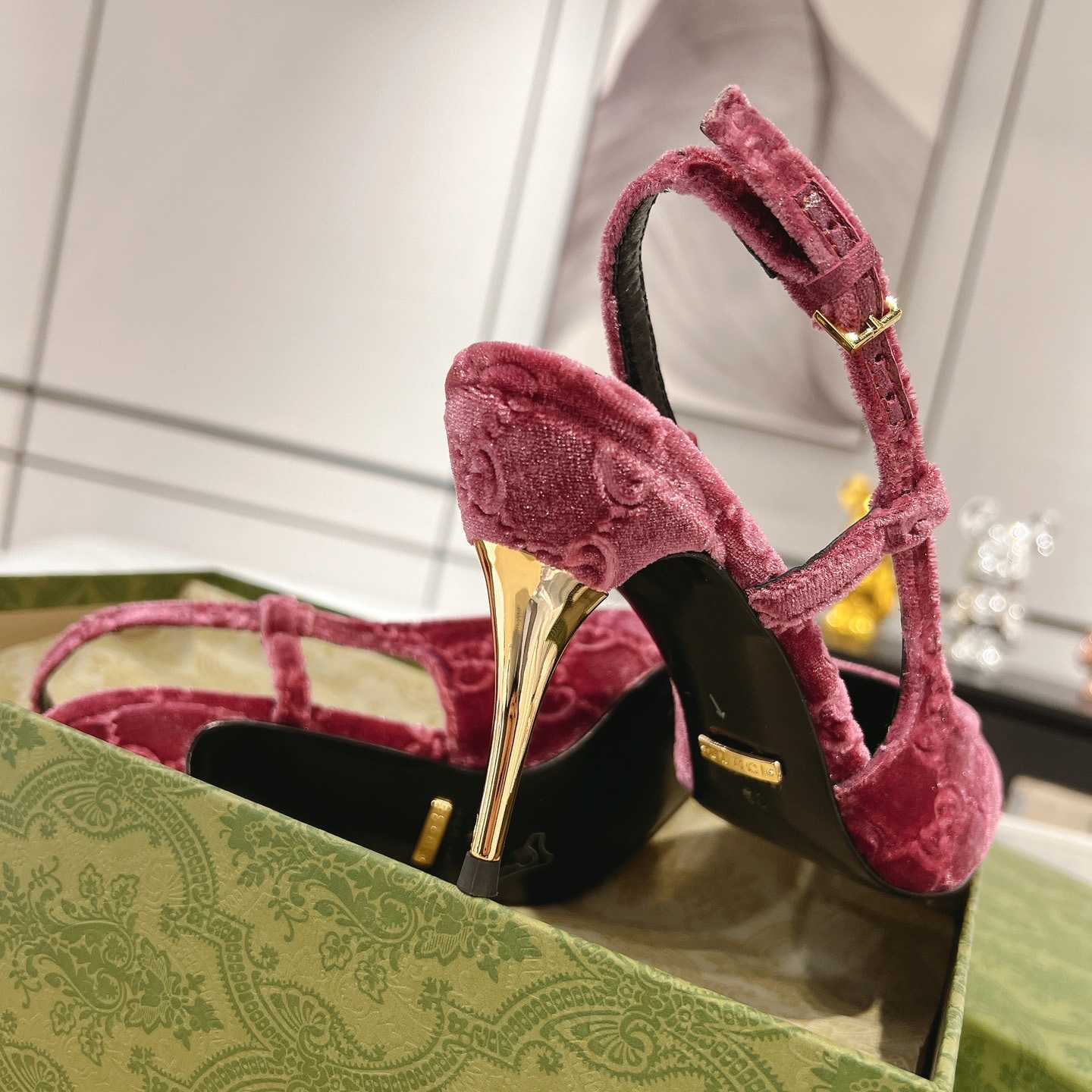 Gucci Women's GG Slingback Pump - DopestKickz