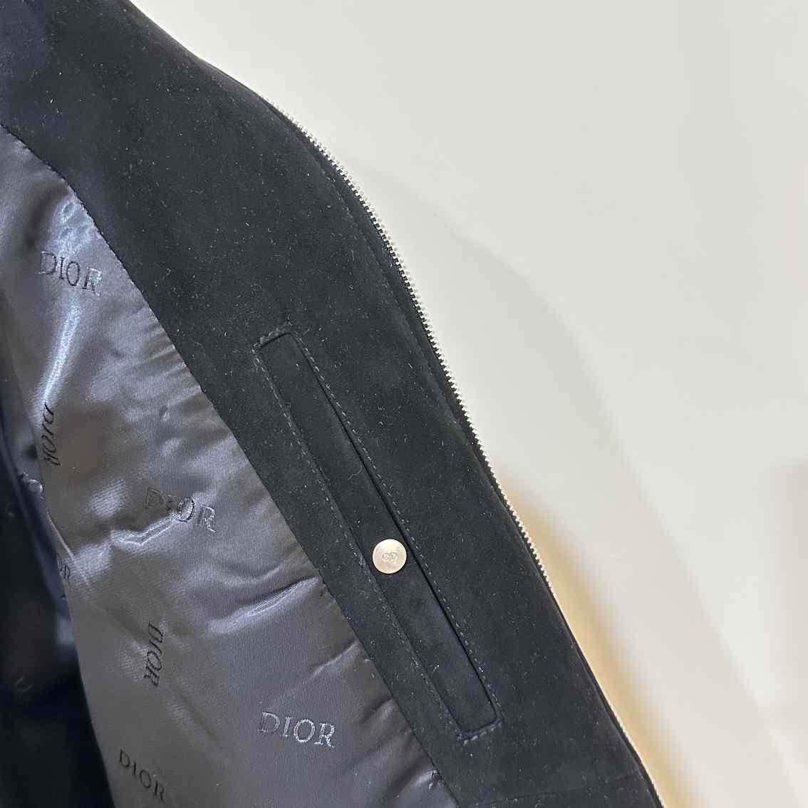 Dior Zipped Varsity Blouson - DopestKickz