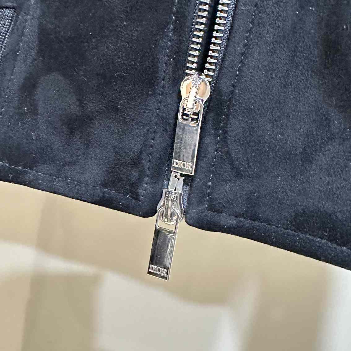Dior Zipped Varsity Blouson - DopestKickz