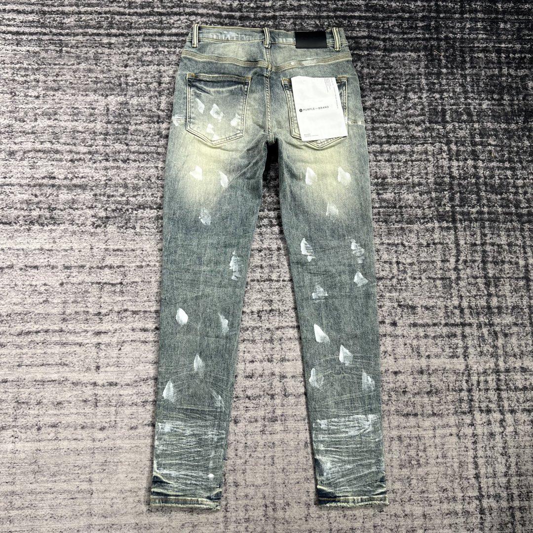 Purple-Brand Slim-Fit Jeans   0050 - DopestKickz