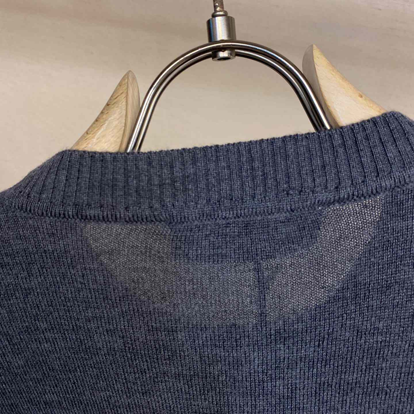 Fendi Gray Wool Sweater - DopestKickz