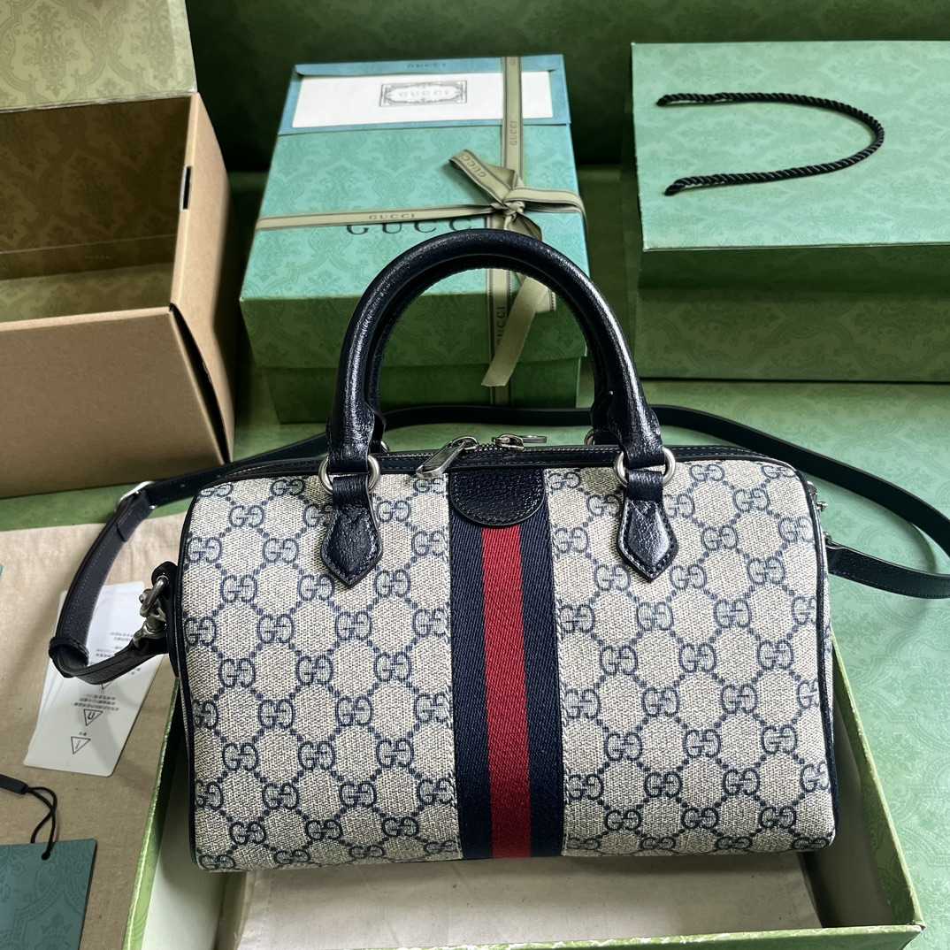Gucci Ophidia GG Small Top Handle Bag - DopestKickz