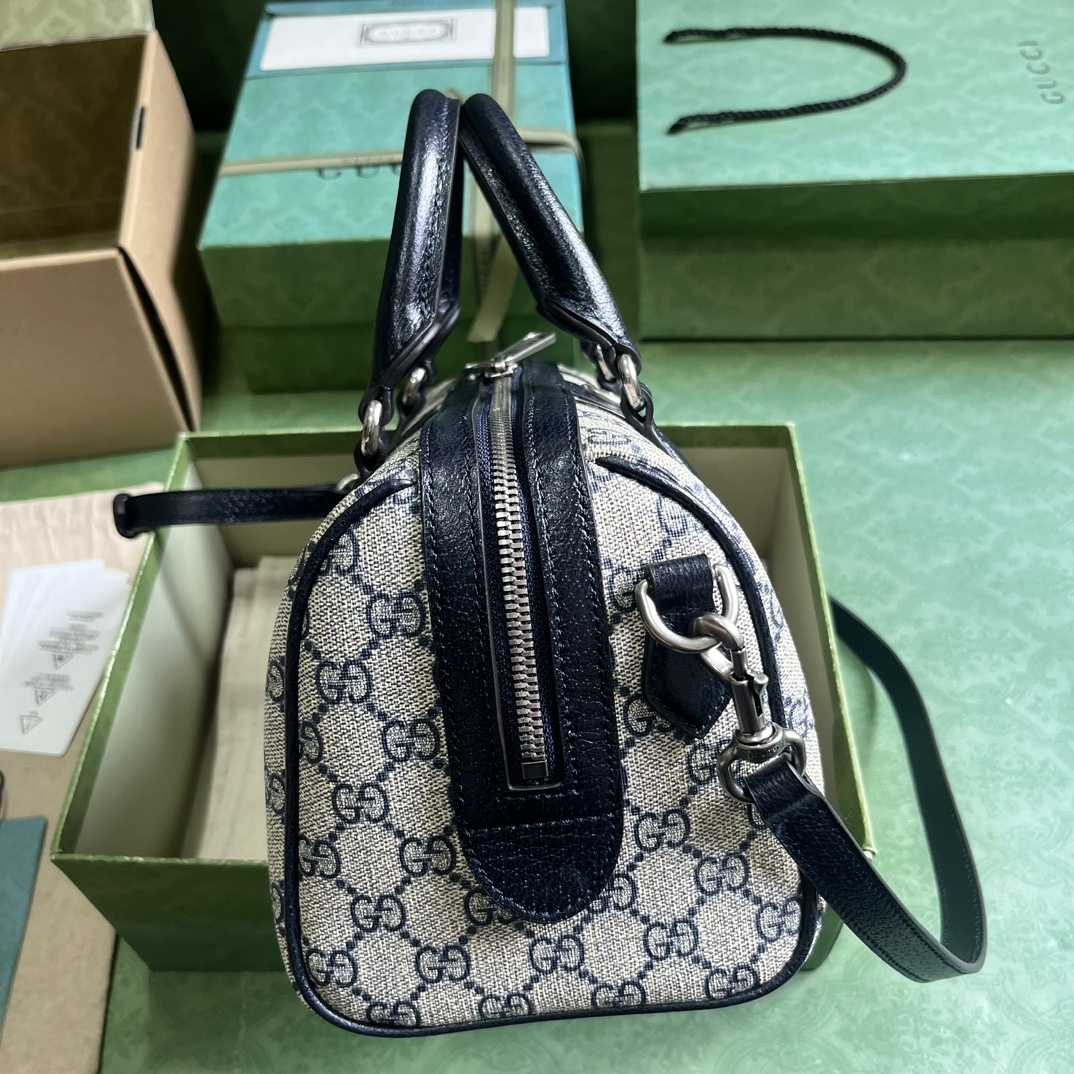 Gucci Ophidia GG Small Top Handle Bag - DopestKickz