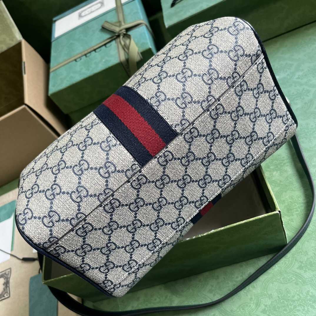 Gucci Ophidia GG Small Top Handle Bag - DopestKickz