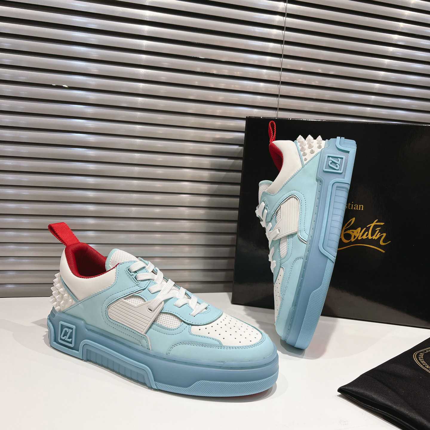 Christian Louboutin Astroloubi Sneakers - DopestKickz