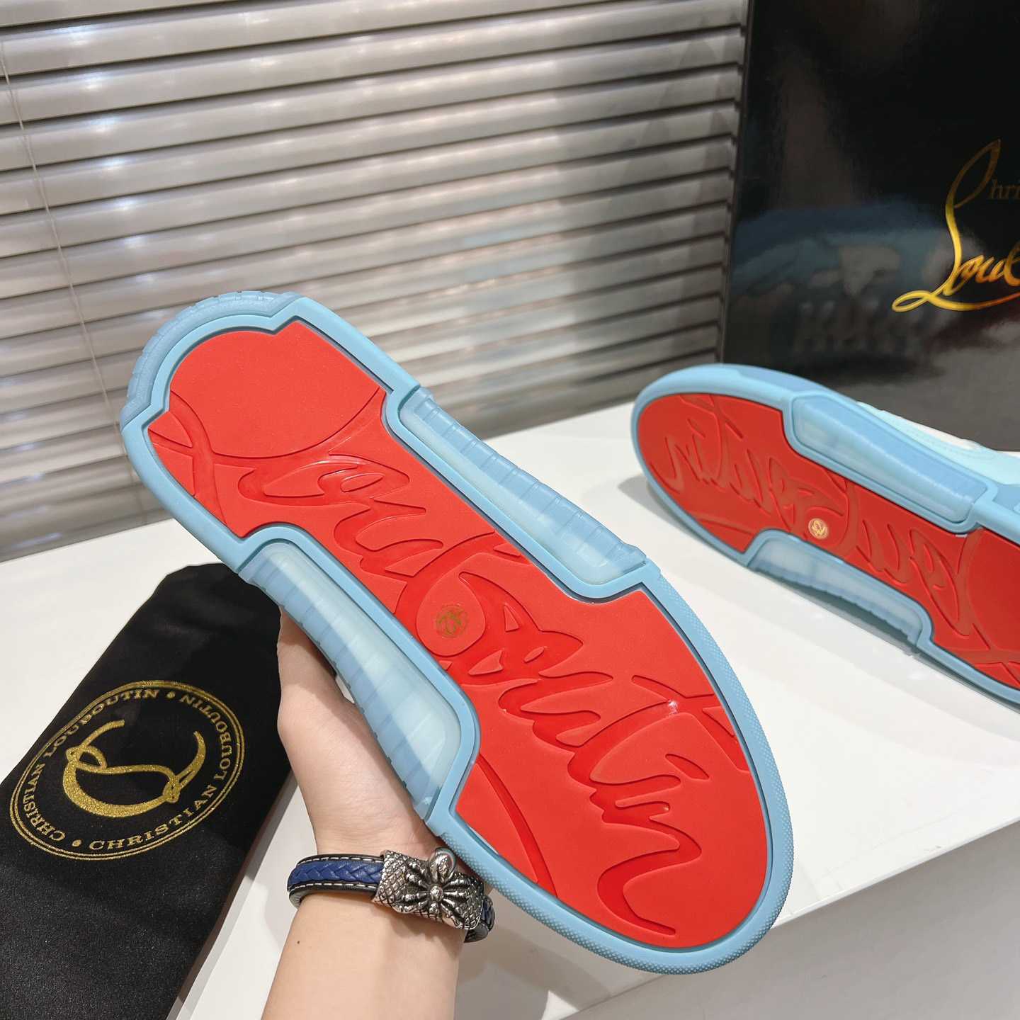 Christian Louboutin Astroloubi Sneakers - DopestKickz