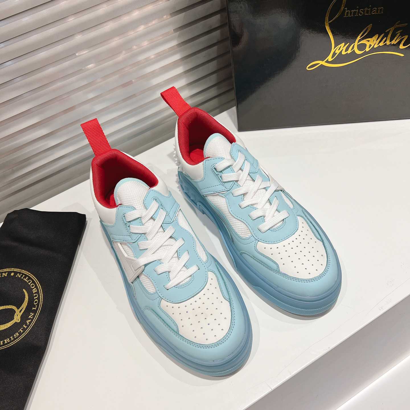 Christian Louboutin Astroloubi Sneakers - DopestKickz