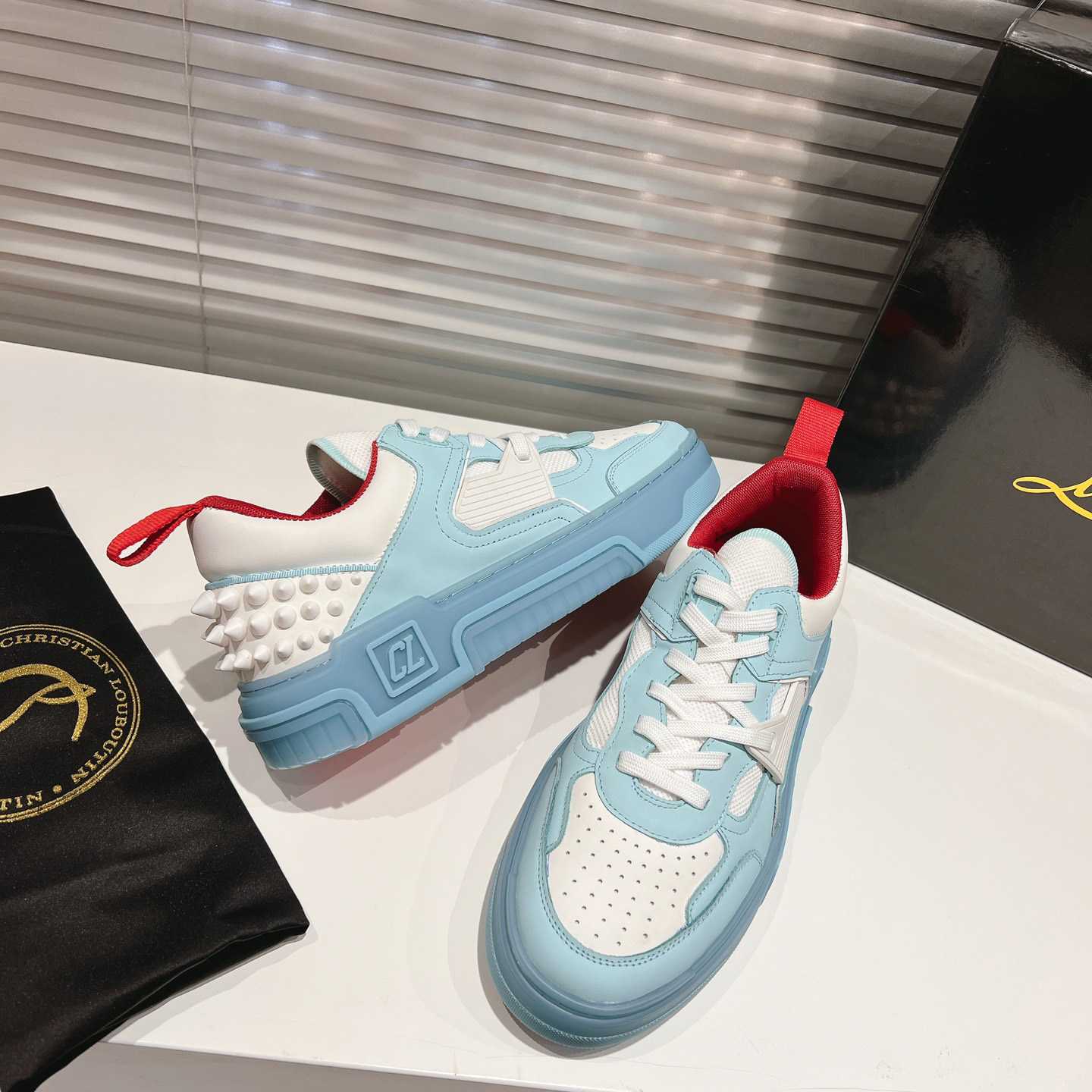 Christian Louboutin Astroloubi Sneakers - DopestKickz