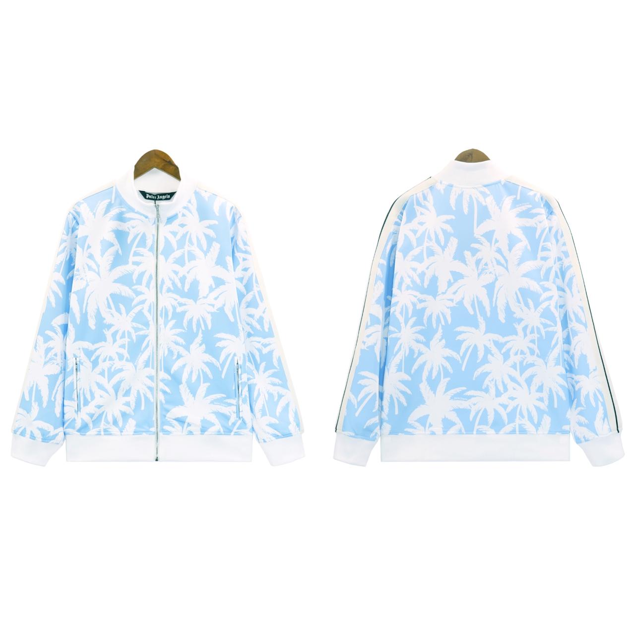  Palmangels Palms Allover Track Jacket - DopestKickz