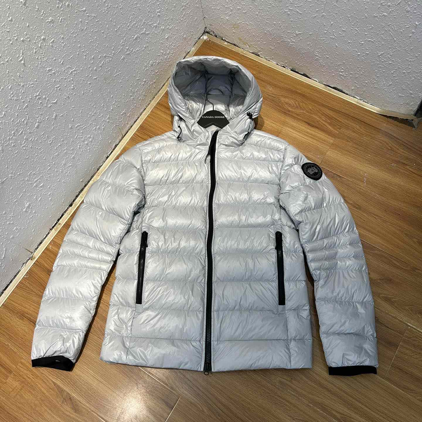 Canada Goose Logo-patch Padded Jacket - DopestKickz