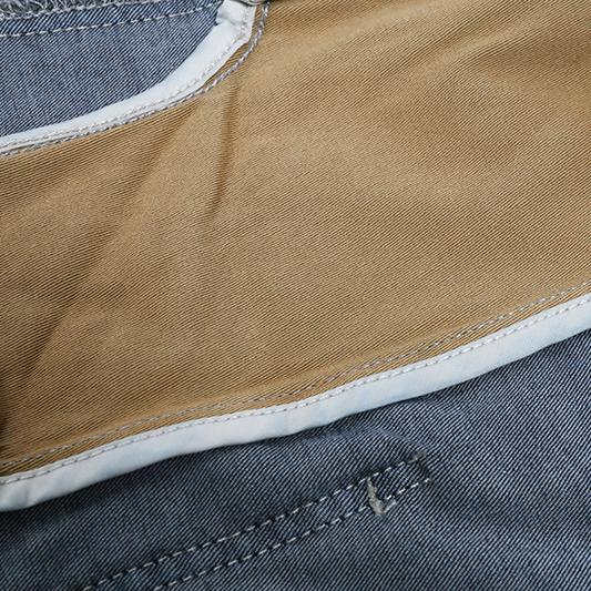 Rick Owens Hustler Denim Pusher Pants - DopestKickz
