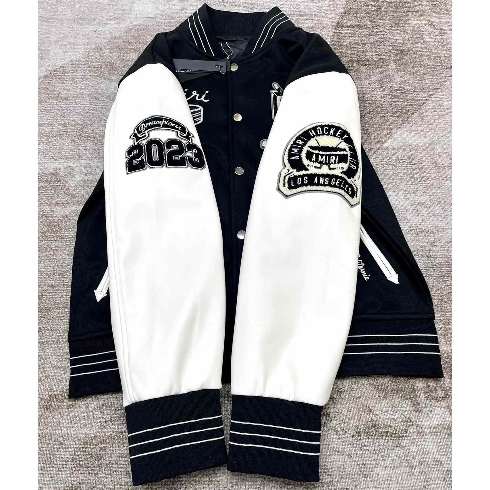 Amiri Hockey Varsity Bomber - DopestKickz