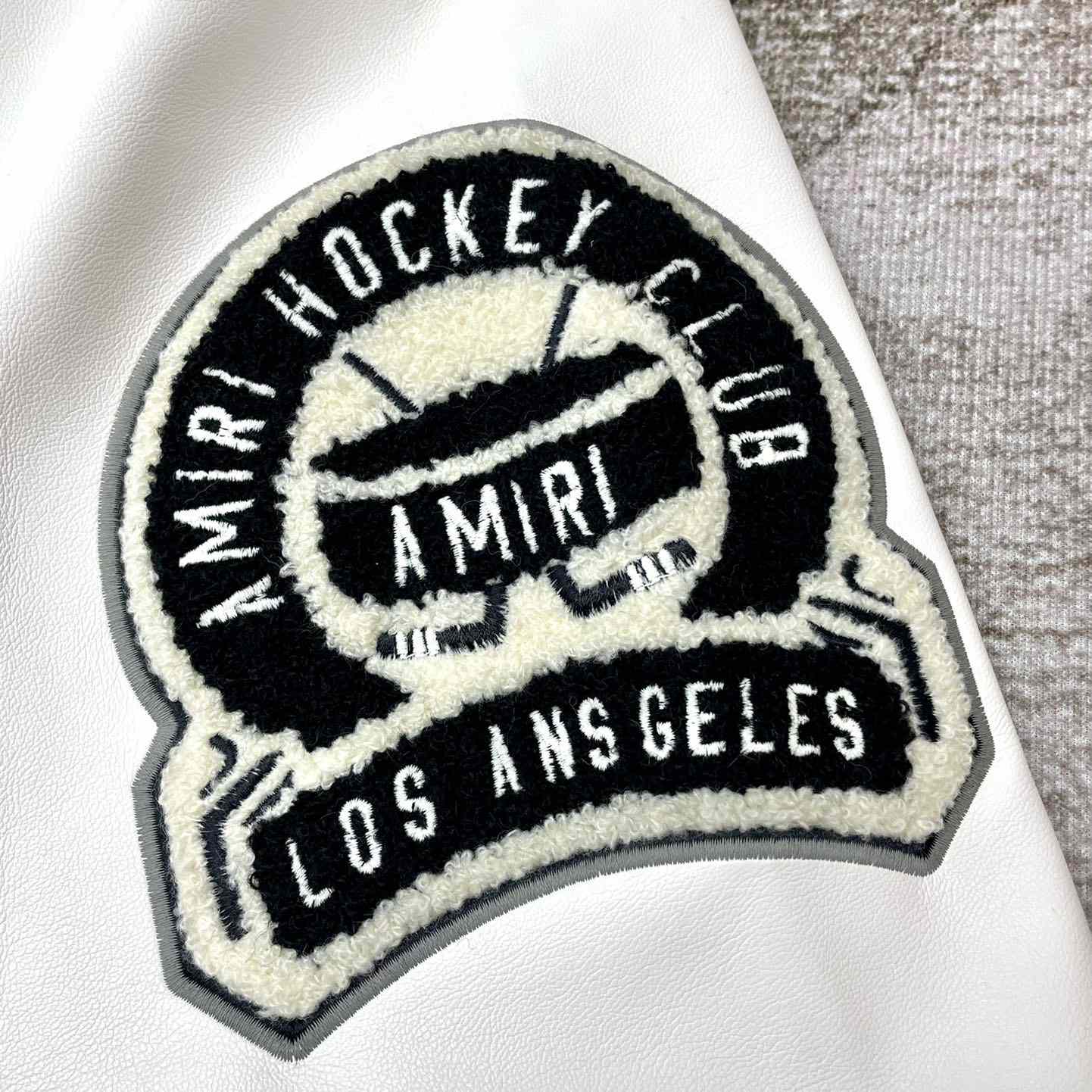 Amiri Hockey Varsity Bomber - DopestKickz