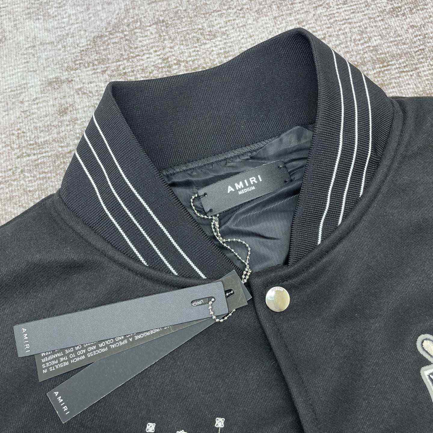 Amiri Hockey Varsity Bomber - DopestKickz