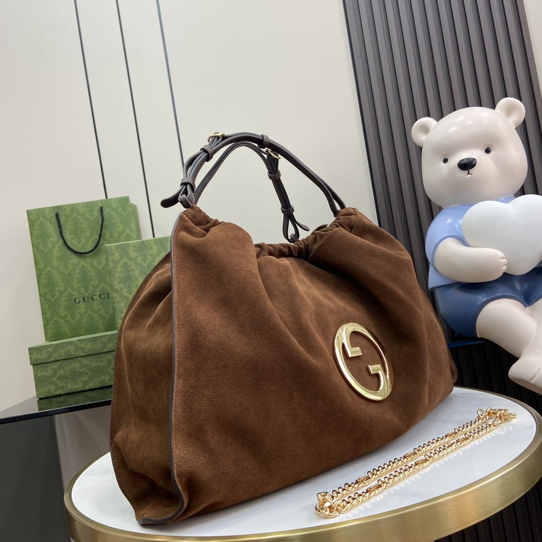 Gucci Blondie Large Tote Bag - DopestKickz
